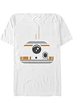 STAR WARS Unisex BB Minimal Face ekologisk kortärmad t-shirt, , M, , M