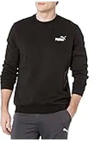 PUMA Essentials Small Logo Fleece Crew Sweatshirt