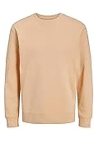JACK & JONES Sweatshirt för män, rund hals-, , XS