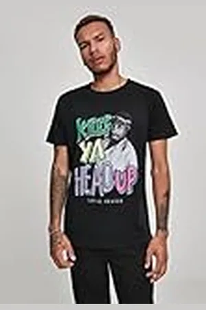 Mister Tee TuPac Keep ya head up T-shirt, , , L