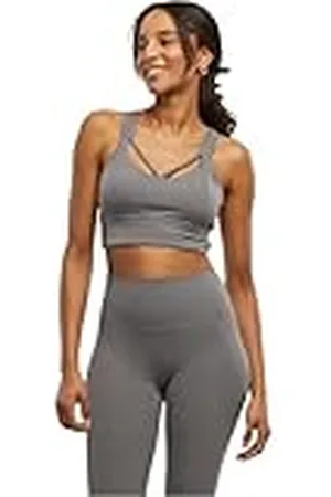 Urban classics Dam sport-BH Ladies Sports BH Crossed, sporttopp med avtagbara dynor och korsade remmar, storlekar XS – XL, , XL