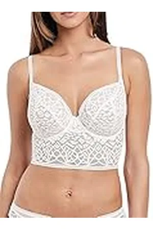 Freya Kvinnors Soiree spets bygel bralette, , 75H