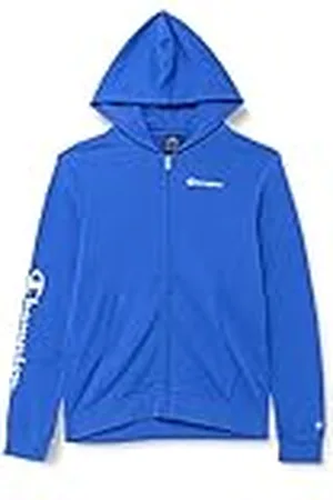 Champion Barn och ungdomar Legacy American Classics-Ultra Light Powerblend Terry Full Zip huvtröja, , M, , 9-10 år