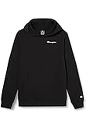 Champion Unisex barn Legacy American Classics B-Script Logo Ultralight Powerblend Fleece Hoodie, , 5-6 år