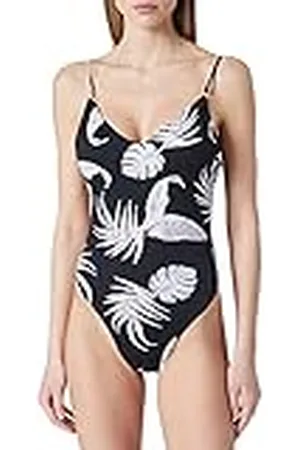 Banana Moon Naumi Leaf baddräkt dam, , XL