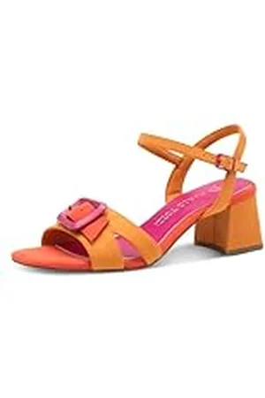 Marco Tozzi Damer 2-28387-44 sandal med klack, , 39 EU