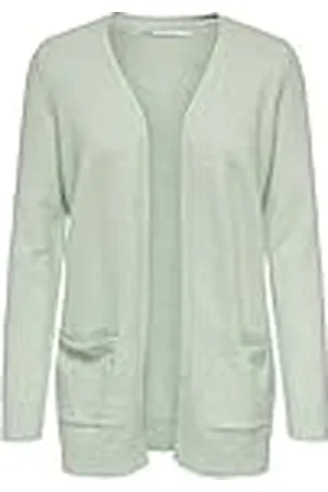 ONLY Dam Cardigan-tröja Onllesly L/S Open Cardigan Knt Noos, , XXL