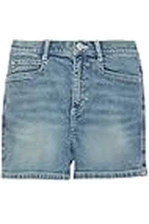 QS by s.Oliver Jeansshorts suri/slim fit/hög midja 140/REG, , 140