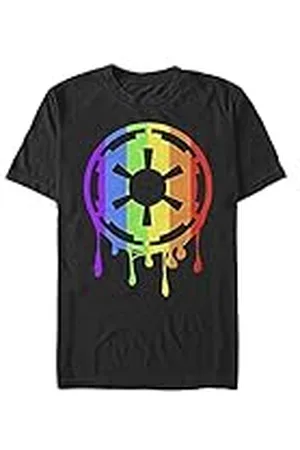 STAR WARS Unisex Empire Rainbow ekologisk kortärmad t-shirt, , XXL, , XXL