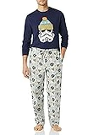 Amazon Star Wars Baby Cotton Pyjama, Set med 2, flerfärgad Star Wars, storlek XXL