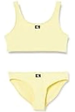 Calvin Klein CK JEANS BRALETTE BIKINI SET Bralette, , 10-12, , 10-12 År