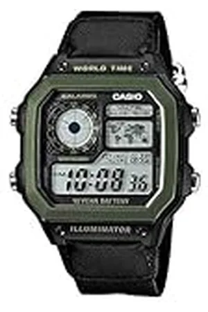 Casio AE1200WHB-1BV herrklocka, rem