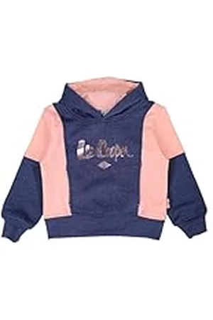 Lee Huvtröja, flicka, marinblå, storlek 12A - LC12208 SW S1-12A, , 12 �r