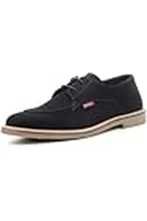 Kickers Totaly, Oxford Flat för män, marinblå, 41 EU, , 41 EU