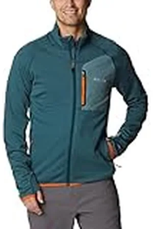 Columbia Triple Canyon fleecetröja för män, Night Wave, L, , L