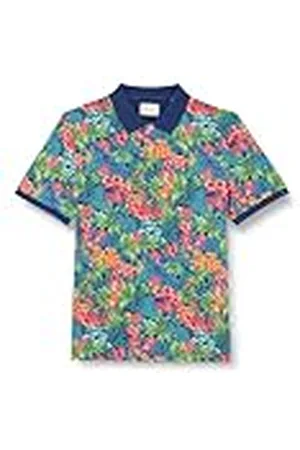 GANT PRINTED SS POLO, , 4XL