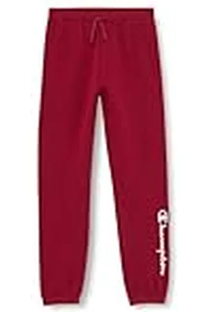 Champion Flickor Legacy American Classics G Ultralight Powerblend Fleece Elastic Cuff träningsbyxor, , 3-4 år