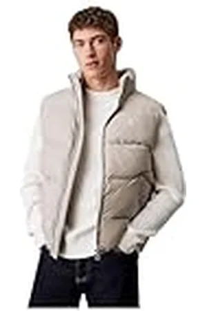 Calvin Klein Jeans herr ESSENTIALS DOWN VEST J30J325901, väst, grå, XL, , XL