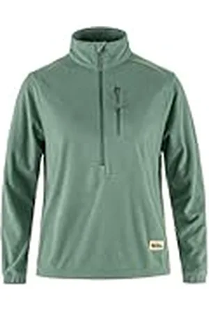 Fjällräven Fjallraven 84785-614 Vardag Lite fleece W sweatshirt dam patina grön storlek XS
