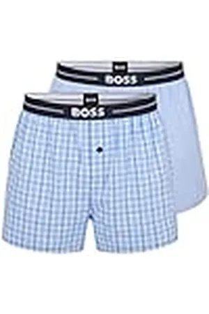 HUGO BOSS Herr NOS boxer EW 2P boxershorts, Open Blue471, XL