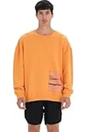 Dagi Långärmad crew neck för män oversize sweatshirt, , L