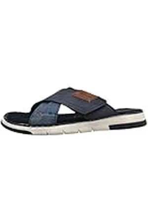 TOM TAILOR Herr 7480210001 platt tofflor, , 41 EU, , 41 EU