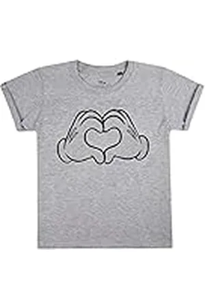 Disney Musse Pigg Love Hands T-shirt för flickor, , 12 År