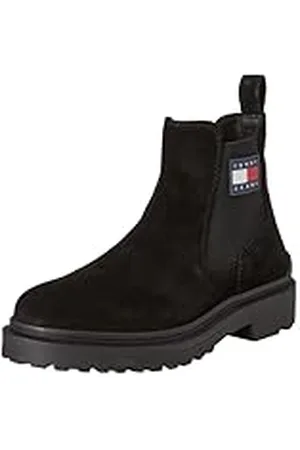 Tommy Hilfiger Herr TJM Chelsea mocka (EM0EM01468) Mid Boots, , 8 UK, , 42 EU