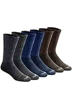 Dickies Multipack Dri-tech fuktkontroll crew-strumpor för män vardagliga, , 49-51 EU