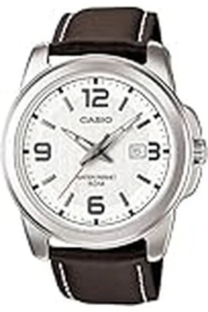 Casio Watch för män av , analog, läder, , MTP-1314L-7AV, , klänning