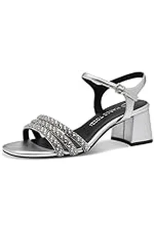 Marco Tozzi Damer 2–28385-44 sandal med klack, , 42 EU