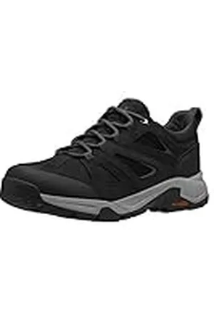 Helly Hansen Herr Switchback Trail Low Ht Rise vandringsstövlar, Black Ebony - 40 EU