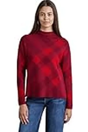 Street one Rutig turtleneck tröja, , 46