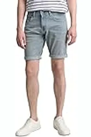 TOM TAILOR Bermudajeans shorts för män, , 32