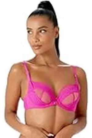 Gossard Avund icke vadderad urringad BH rosa glans 32A, , 70A