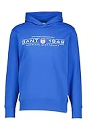 GANT Grafisk huvtröja, , XXL