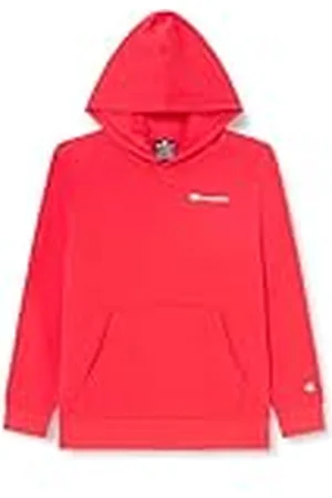 Champion Unisex barn legacy icons B-Ultralight Spring Terry Small Script Logo Hoodie, , 9-10 år