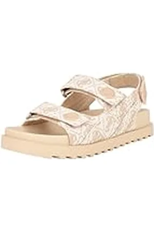 Guess Kvinnors bleka platt sandal, , 41 EU