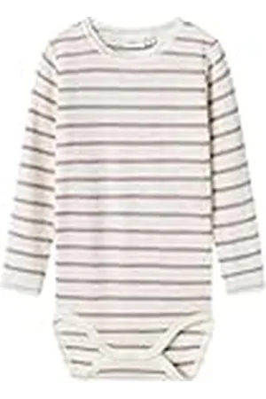 NAME IT Flicka Nmfwang ull needle Ls body Noos långärmad body, , 104, , 104