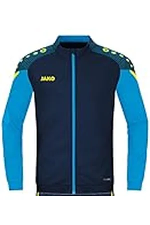Jako Polyester, högpresterande träningsoverall, blandad, kunglig marin, 4XL