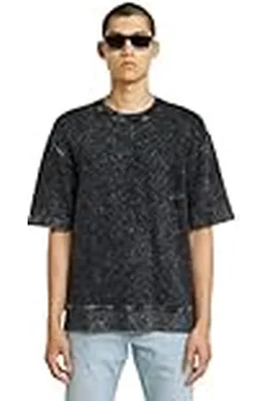 G-Star Herr Acid Wash Loose Sw Ss tröja, , S