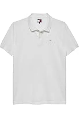 Tommy Hilfiger Herr TJM Slim Placket Polo EXT DM0DM20676 S/S Polo, , XXL, , XXL