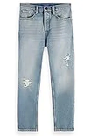 Scotch&Soda The Dean Loose Tapered Jeans – , 34 Unisex