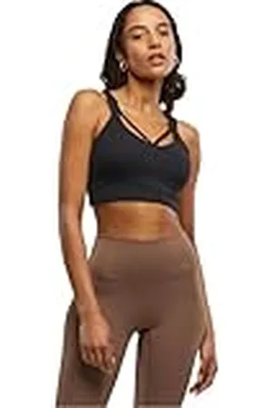 Urban classics Dam sport-BH Ladies Sports BH Crossed, sporttopp med avtagbara dynor och korsade remmar, storlekar XS – XL, , M