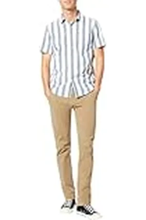 Dockers Herrbyxor, Ny brittisk kaki, 33W / 34L