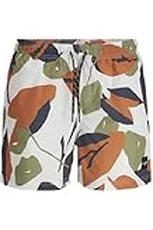JACK & JONES Herr Jpstmaui Jjswim Ocean Days AKM, , L