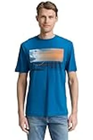 TOM TAILOR T-shirt för män, , M