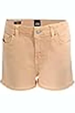 LTB Jeans Flickor Layla G klassiska shorts, Cream Peach Wash 54299, 8 år, , 8 År