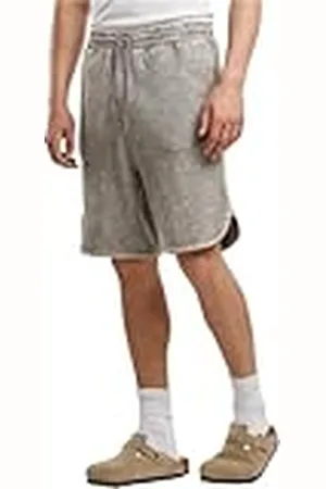 Urban classics Tb7345-tvättade piped shorts shorts, , XL herr, , XL