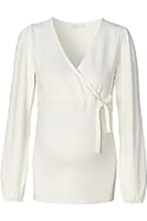 Noppies Maternity dam keet nursing wrap top långärmad t-shirt, , XL
